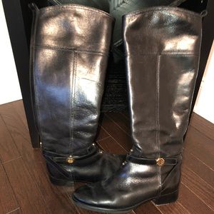 Tory Burch Riding Boots Size 8